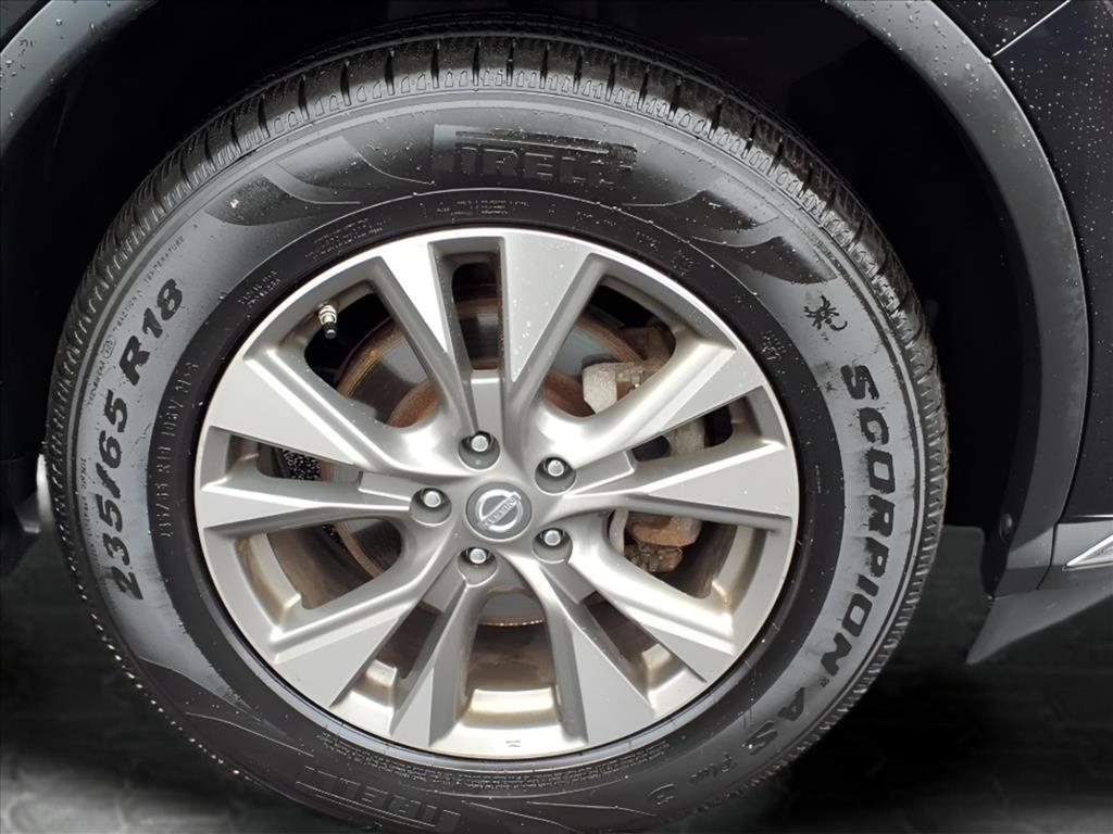 Nissan Murano AWD Platinum 2018