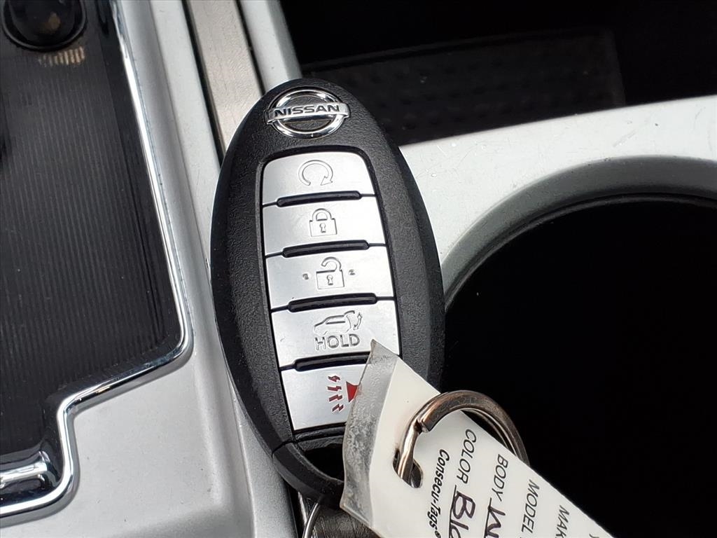 Nissan Murano AWD Platinum 2018