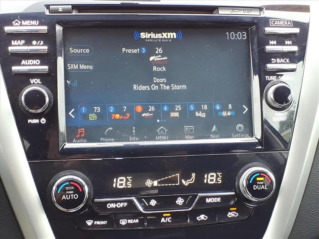 Nissan Murano AWD Platinum 2018