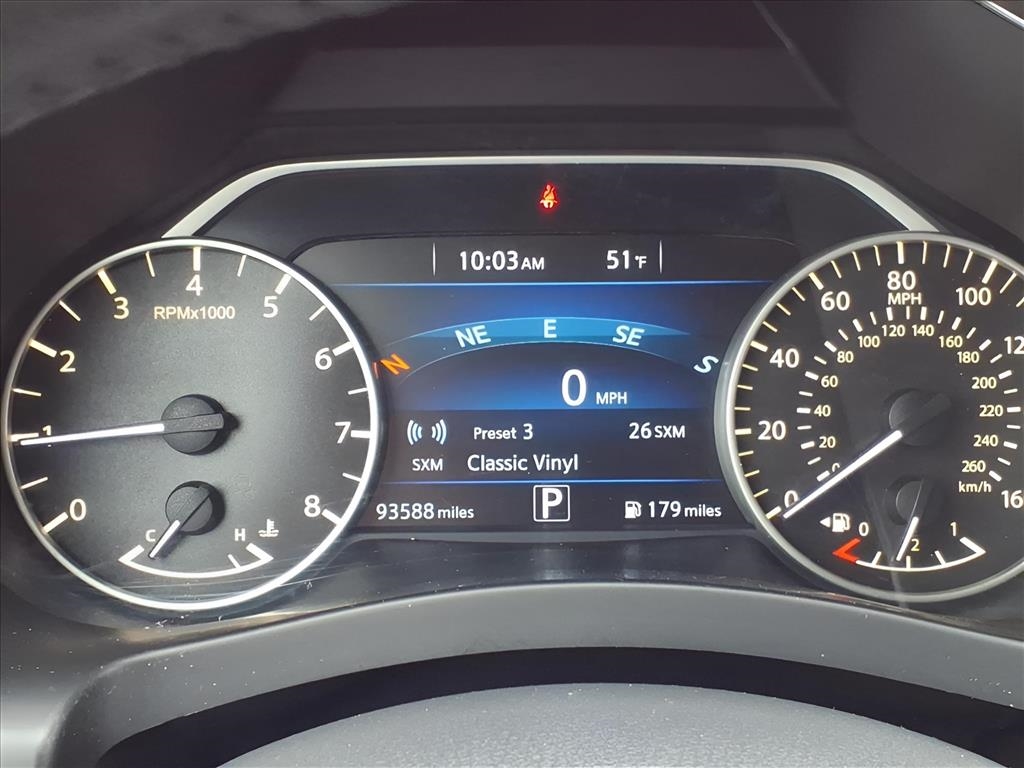 Nissan Murano AWD Platinum 2018