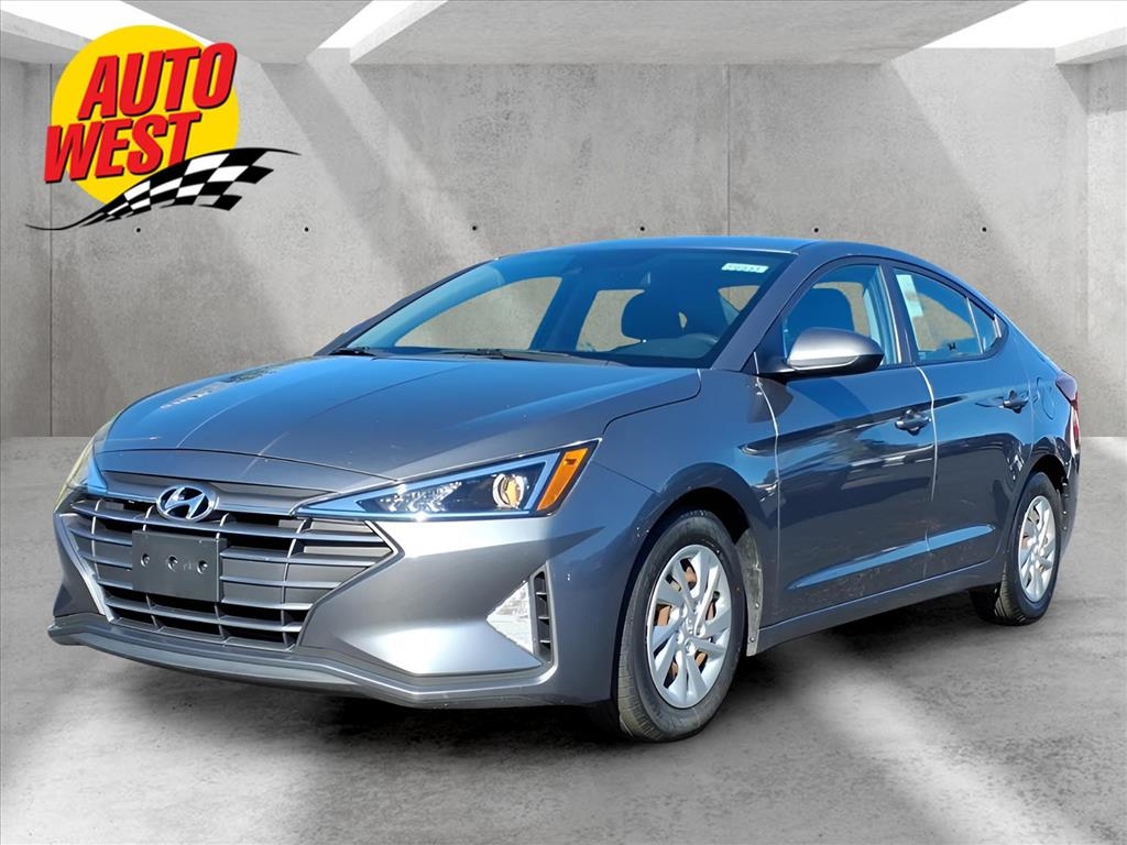 2020 Hyundai Elantra SE IVT