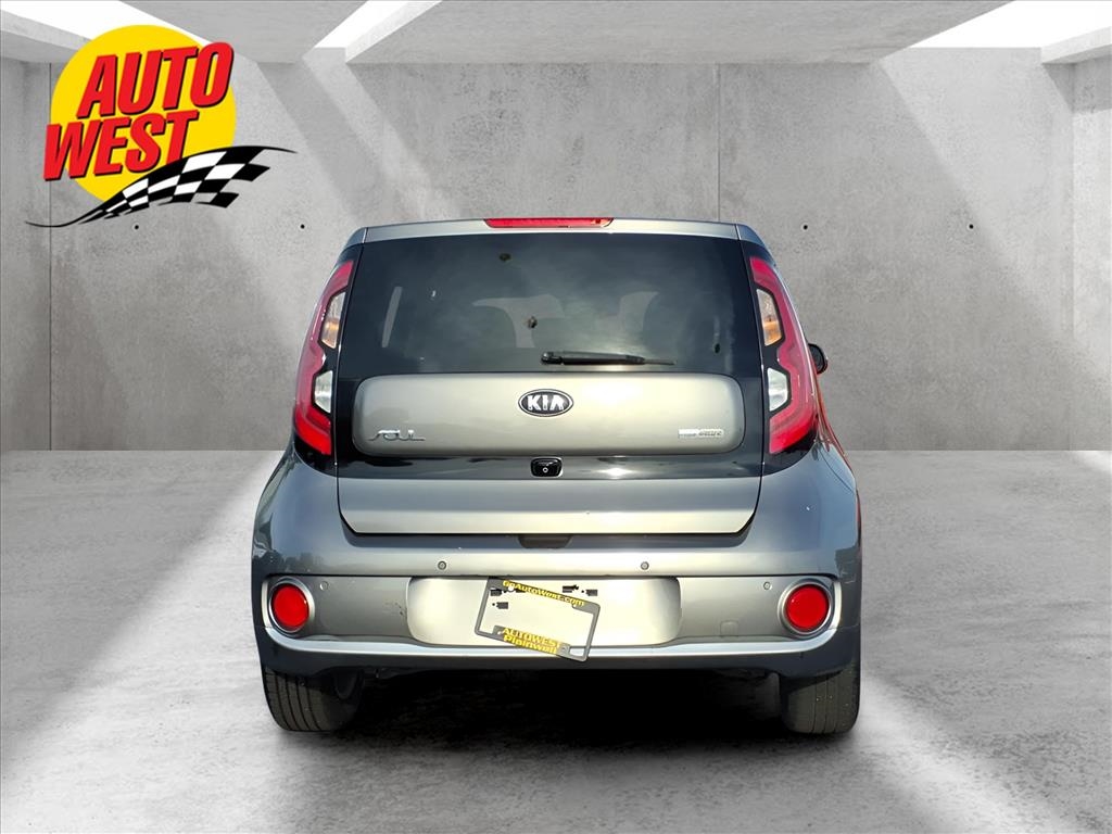 Kia Soul EV EV+ Auto 2017