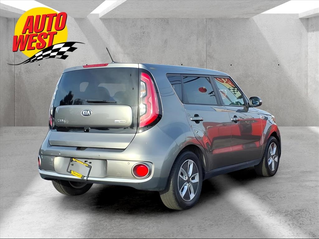 Kia Soul EV EV+ Auto 2017
