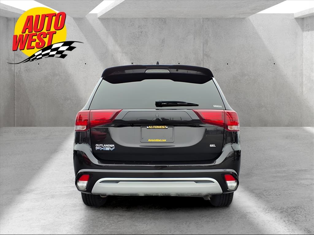 Mitsubishi Outlander PHEV SEL S-AWC 2022