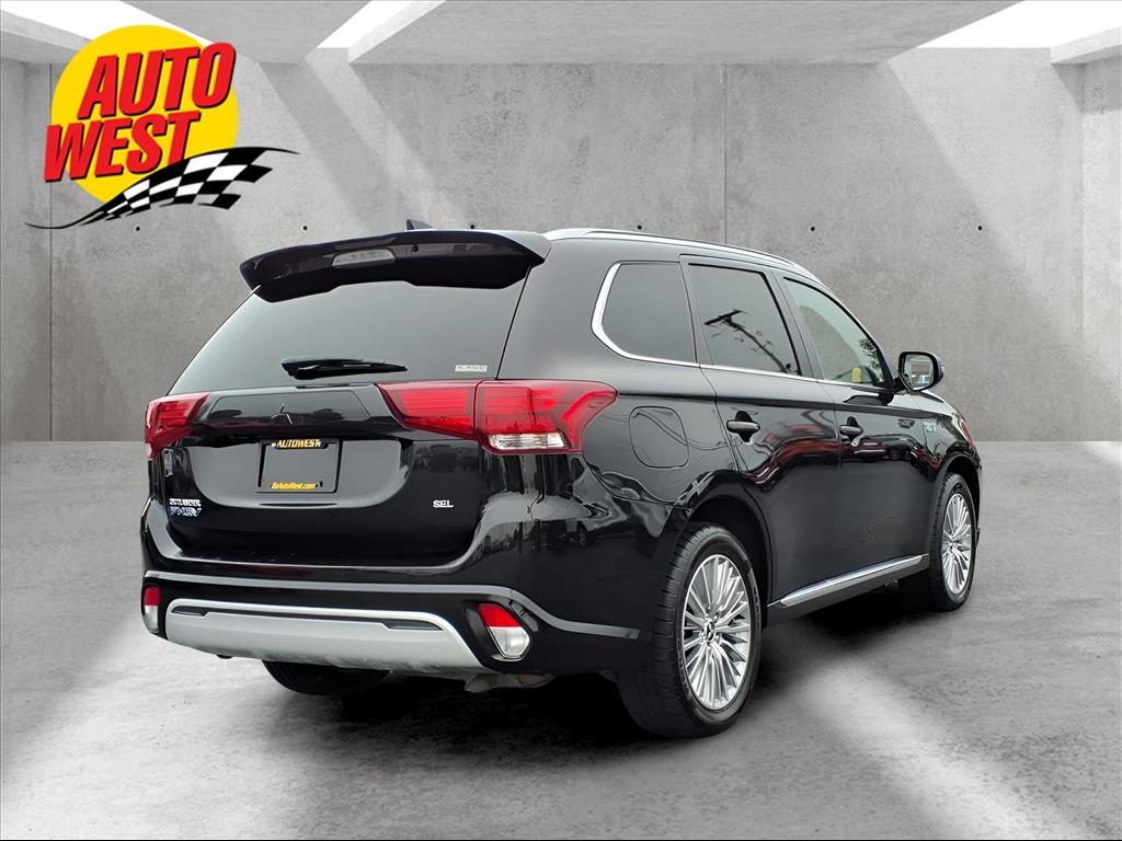 Mitsubishi Outlander PHEV SEL S-AWC 2022