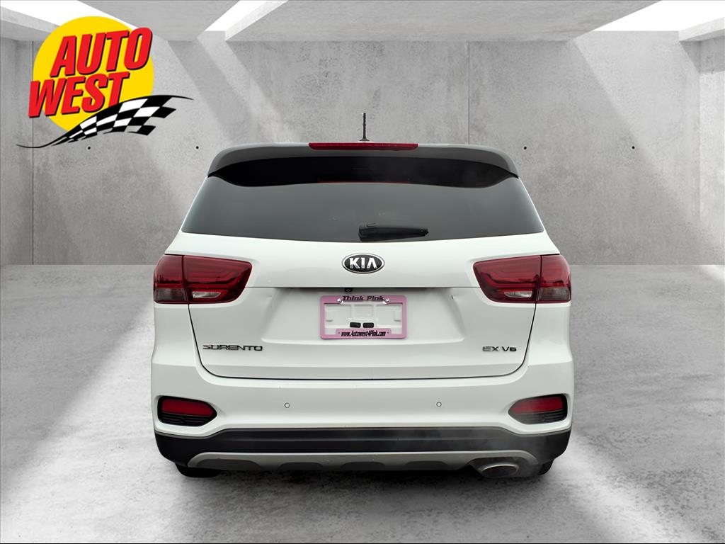 Kia Sorento EX V6 AWD 2020