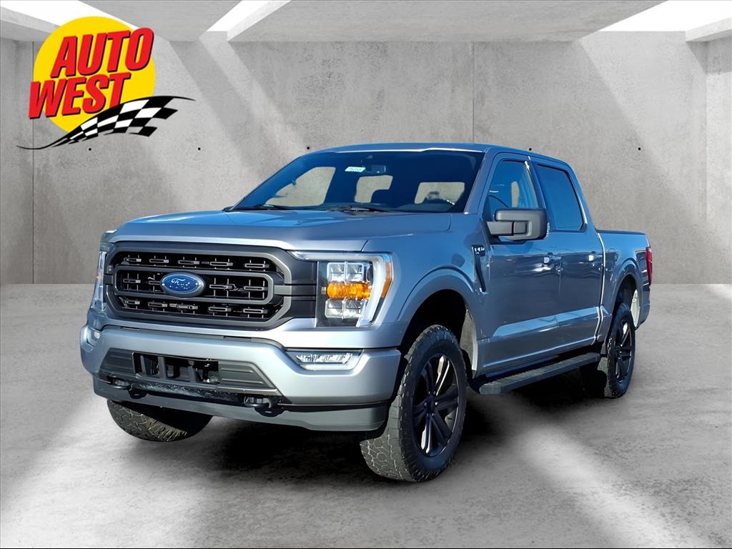 Ford F-150 XLT 4WD SuperCrew 5.5' Box 2021