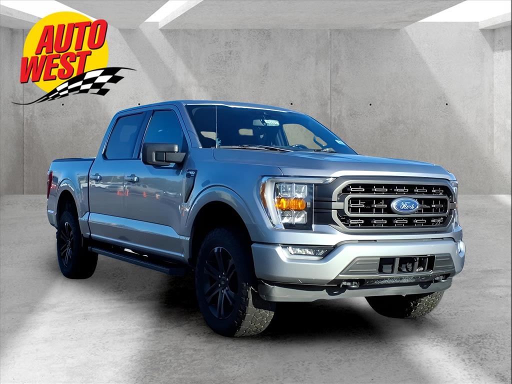 Ford F-150 XLT 4WD SuperCrew 5.5' Box 2021