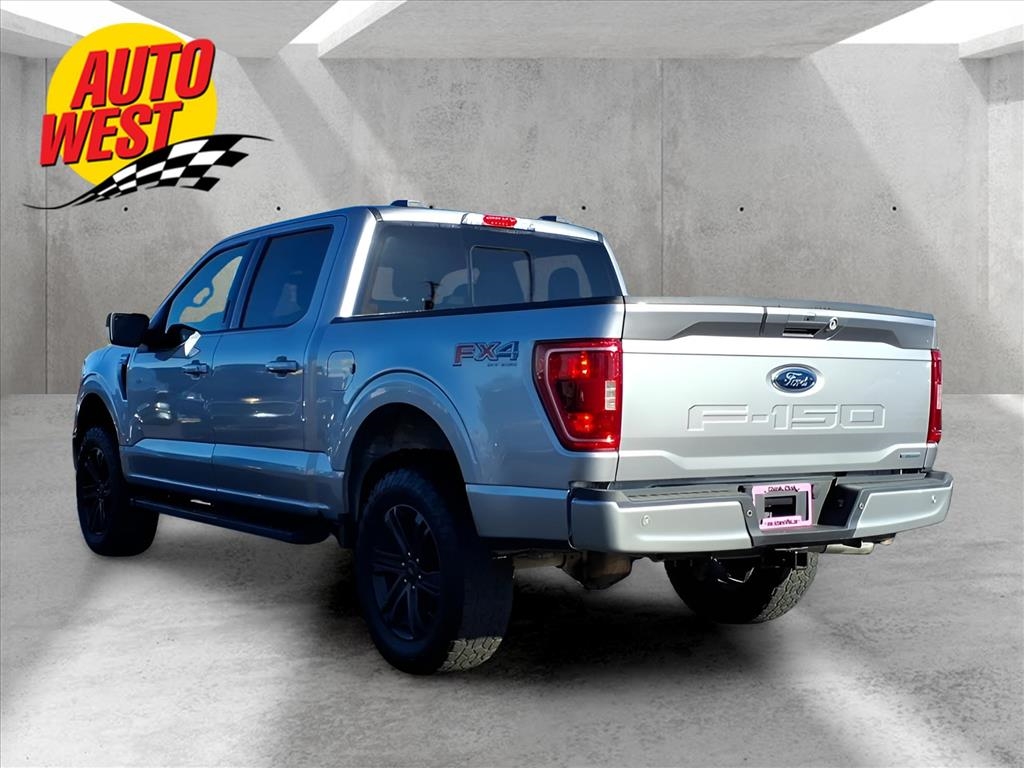 Ford F-150 XLT 4WD SuperCrew 5.5' Box 2021