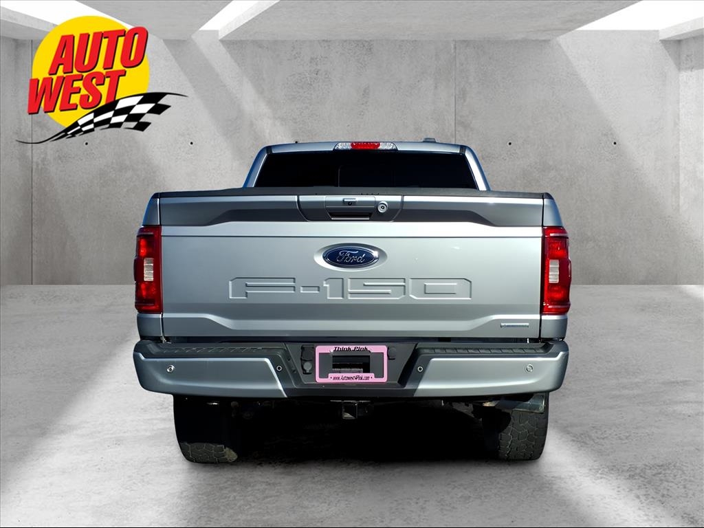Ford F-150 XLT 4WD SuperCrew 5.5' Box 2021