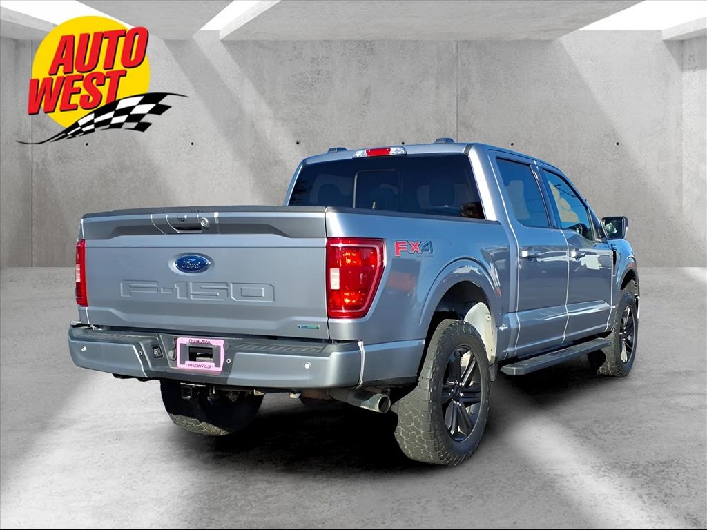 Ford F-150 XLT 4WD SuperCrew 5.5' Box 2021