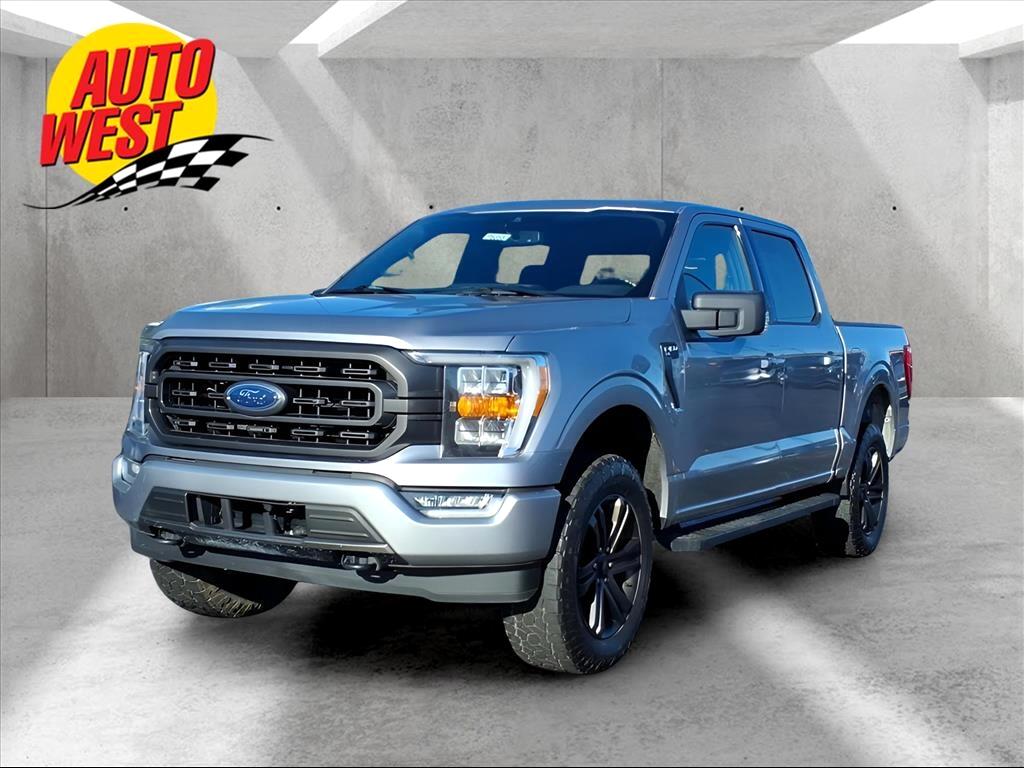 2021 Ford F-150 XLT 4WD SuperCrew 5.5' Box