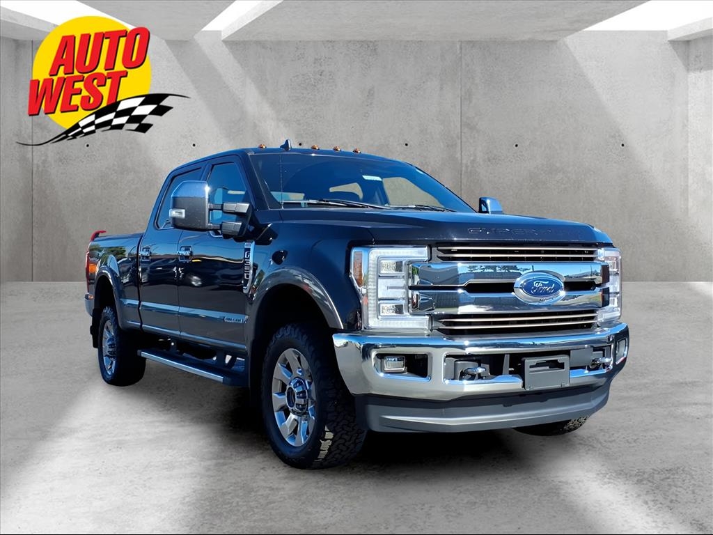Ford Super Duty F-350 SRW King Ranch 4WD Crew Cab 6.75' Box 2019
