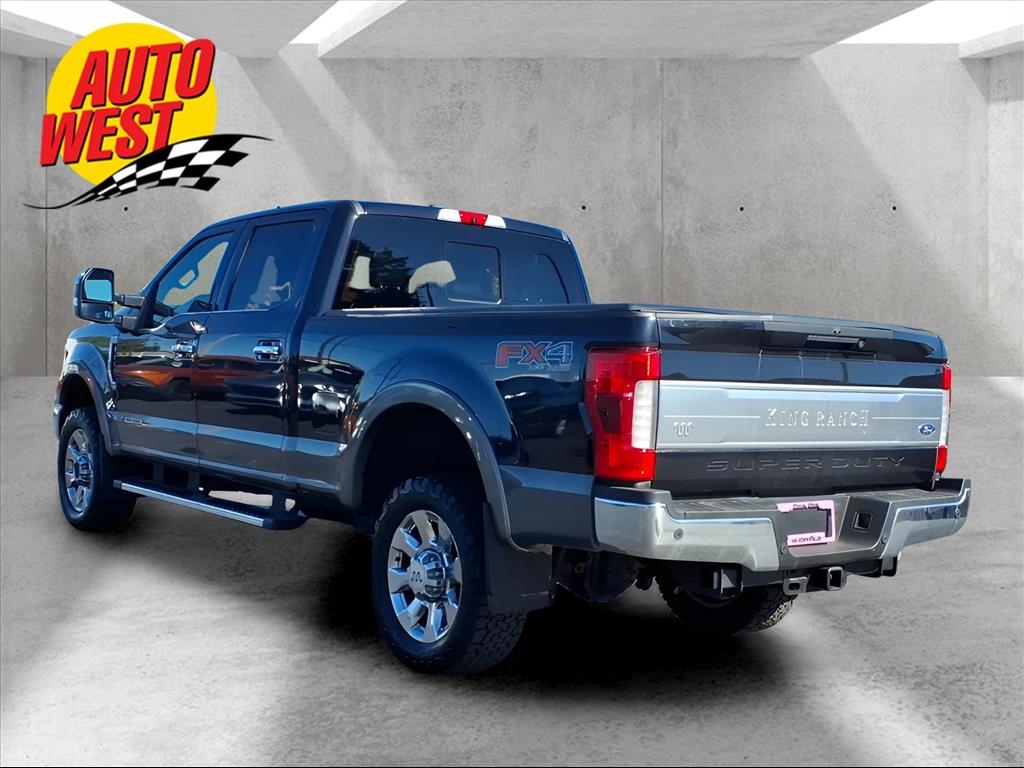 Ford Super Duty F-350 SRW King Ranch 4WD Crew Cab 6.75' Box 2019