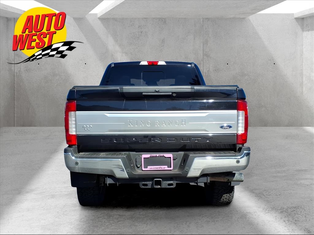 Ford Super Duty F-350 SRW King Ranch 4WD Crew Cab 6.75' Box 2019