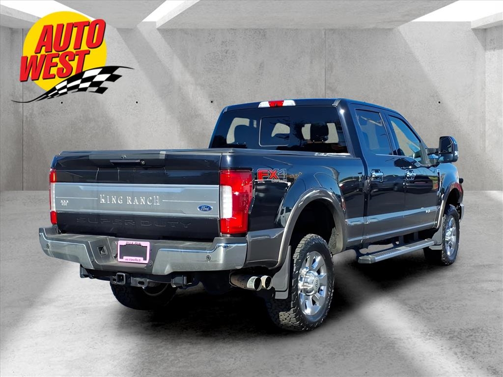 Ford Super Duty F-350 SRW King Ranch 4WD Crew Cab 6.75' Box 2019