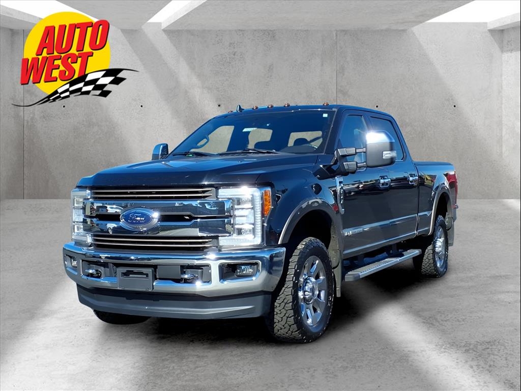 2019 Ford Super Duty F-350 SRW King Ranch 4WD Crew Cab 6.75' Box