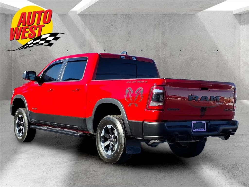 RAM 1500 Rebel 4x4 Crew Cab 5'7" Box 2020