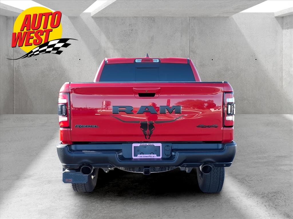 RAM 1500 Rebel 4x4 Crew Cab 5'7" Box 2020