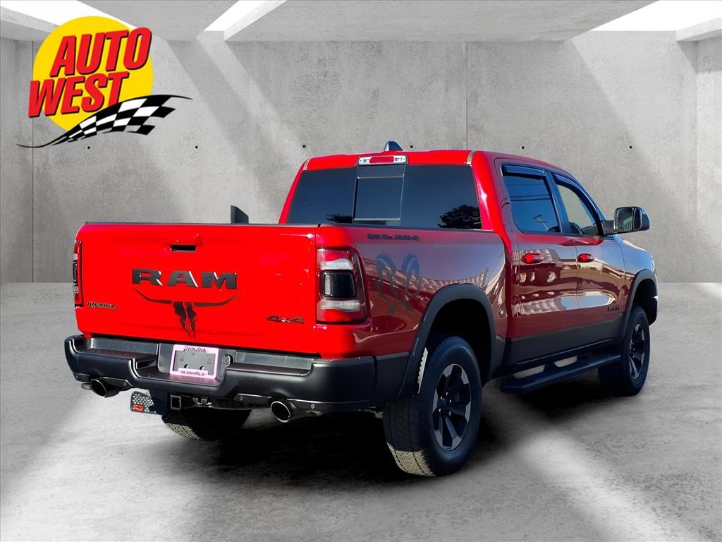 RAM 1500 Rebel 4x4 Crew Cab 5'7" Box 2020