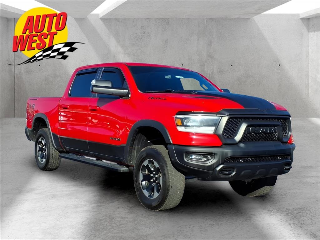 RAM 1500 Rebel 4x4 Crew Cab 5'7" Box 2020