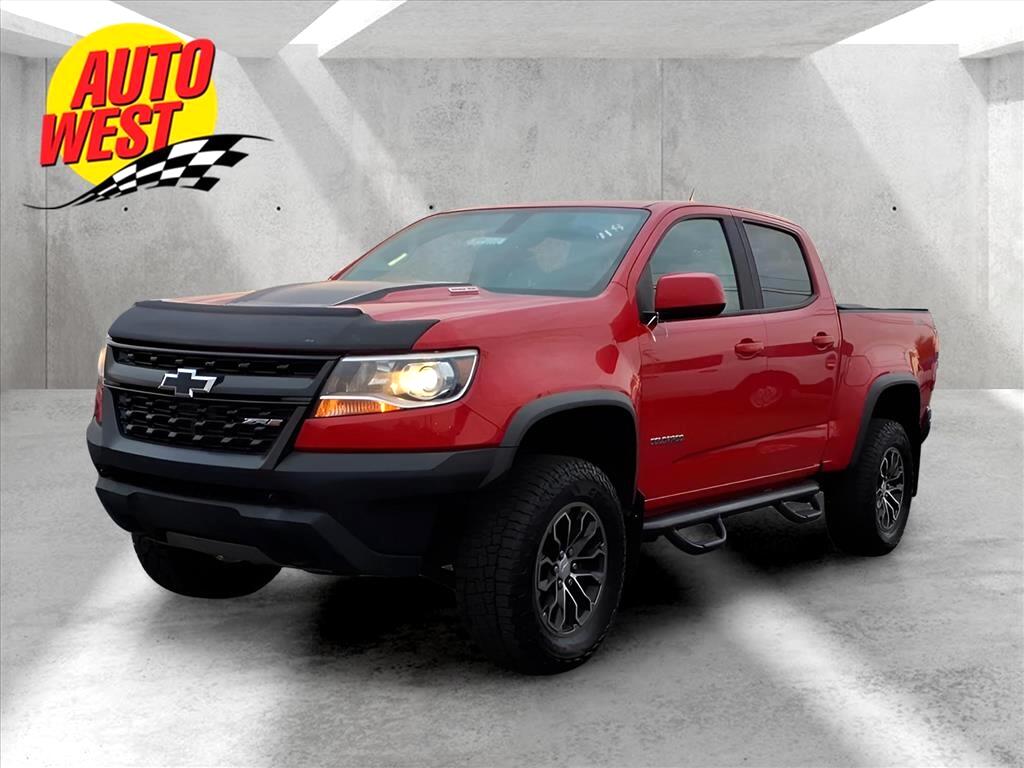 2018 Chevrolet Colorado 4WD Crew Cab 128.3" ZR2