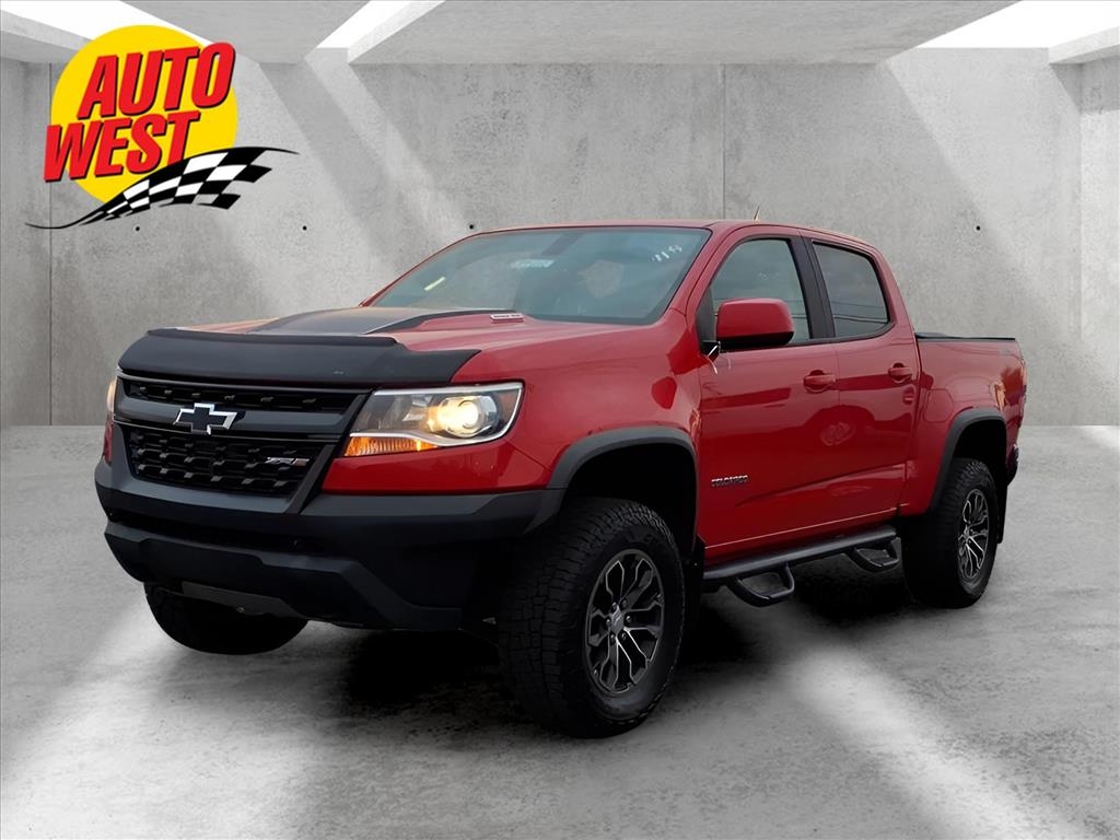 2018 Chevrolet Colorado 4WD Crew Cab 128.3" ZR2
