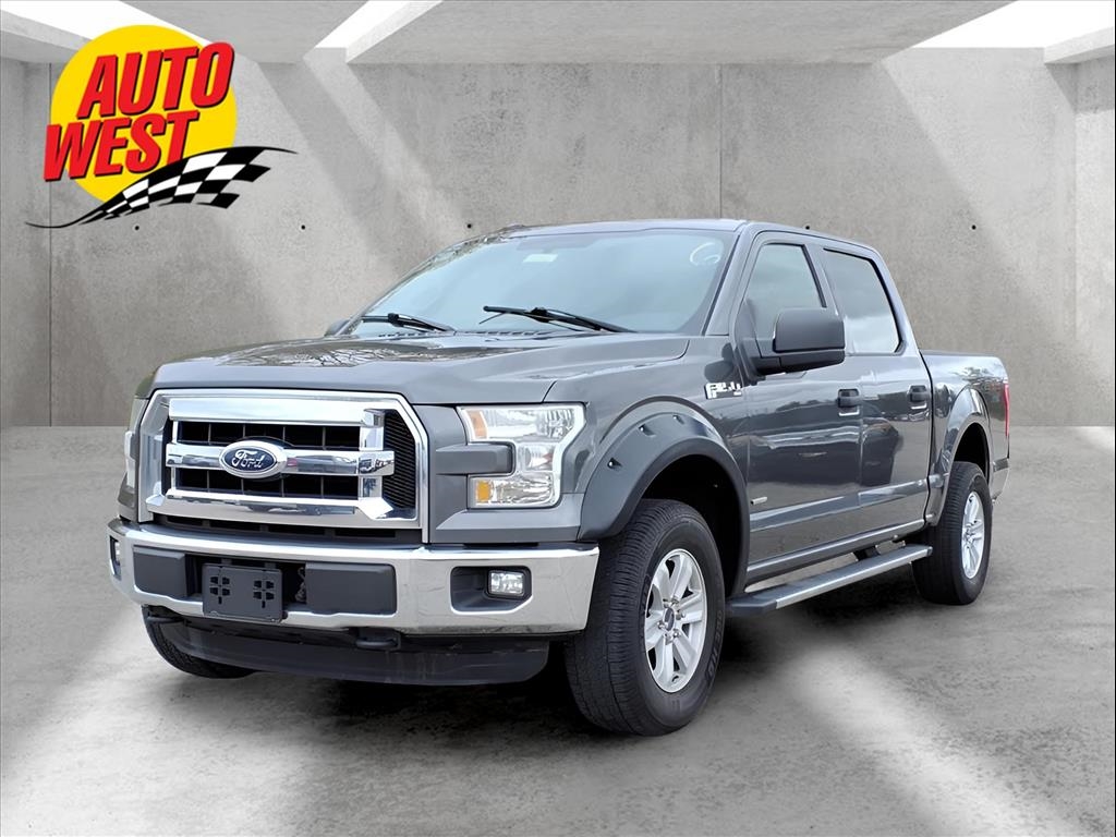 Ford F-150 4WD SuperCrew 145" Lariat 2016