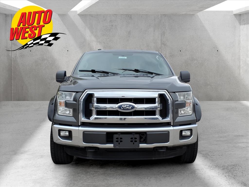 Ford F-150 4WD SuperCrew 145" Lariat 2016