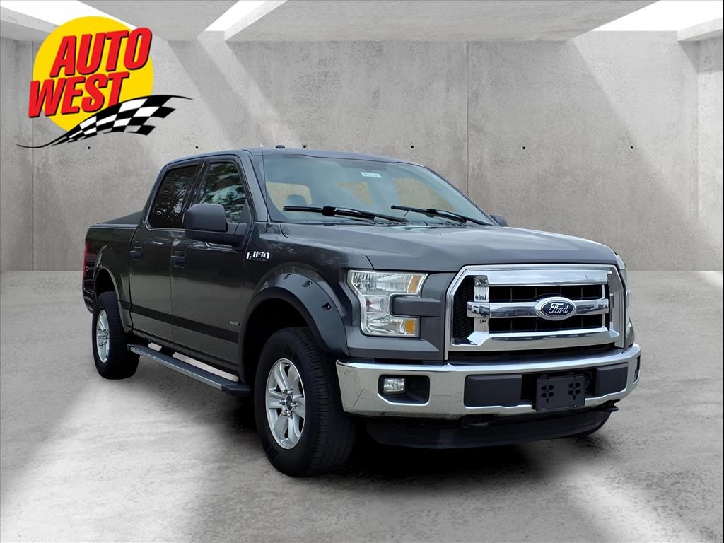 Ford F-150 4WD SuperCrew 145" Lariat 2016
