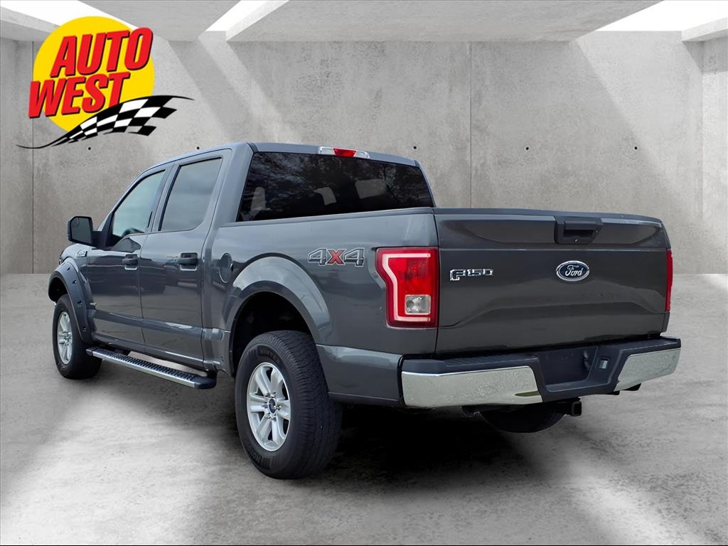 Ford F-150 4WD SuperCrew 145" Lariat 2016