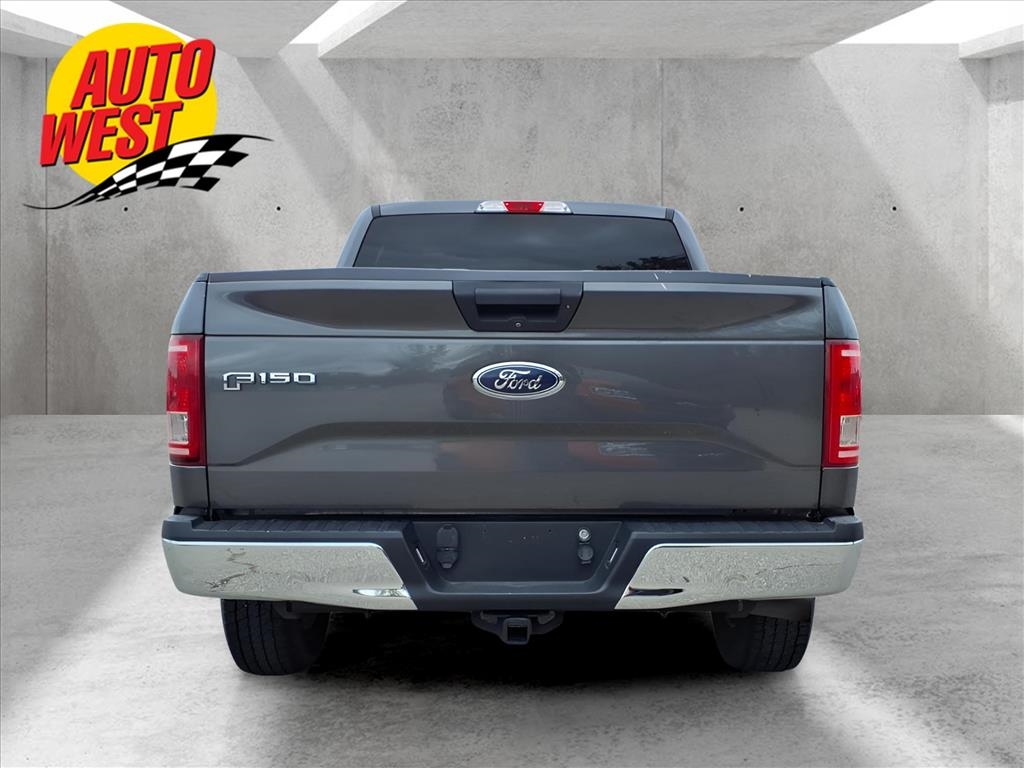 Ford F-150 4WD SuperCrew 145" Lariat 2016