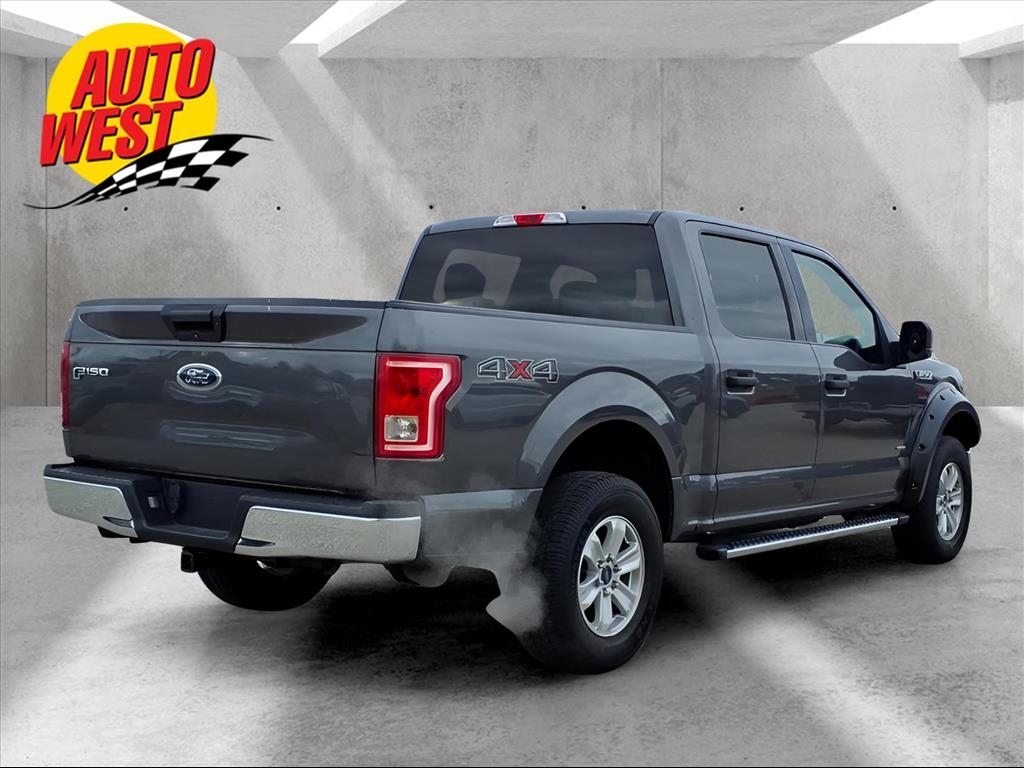 Ford F-150 4WD SuperCrew 145" Lariat 2016