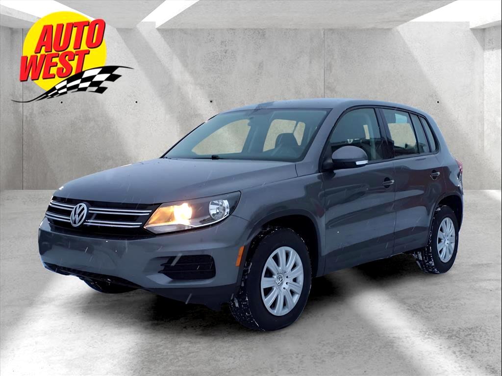 2018 Volkswagen Tiguan Limited 2.0T 4MOTION