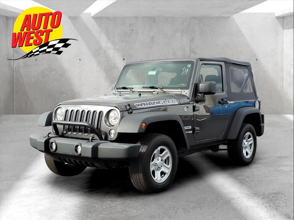 2018 Jeep Wrangler JK Sport 4x4