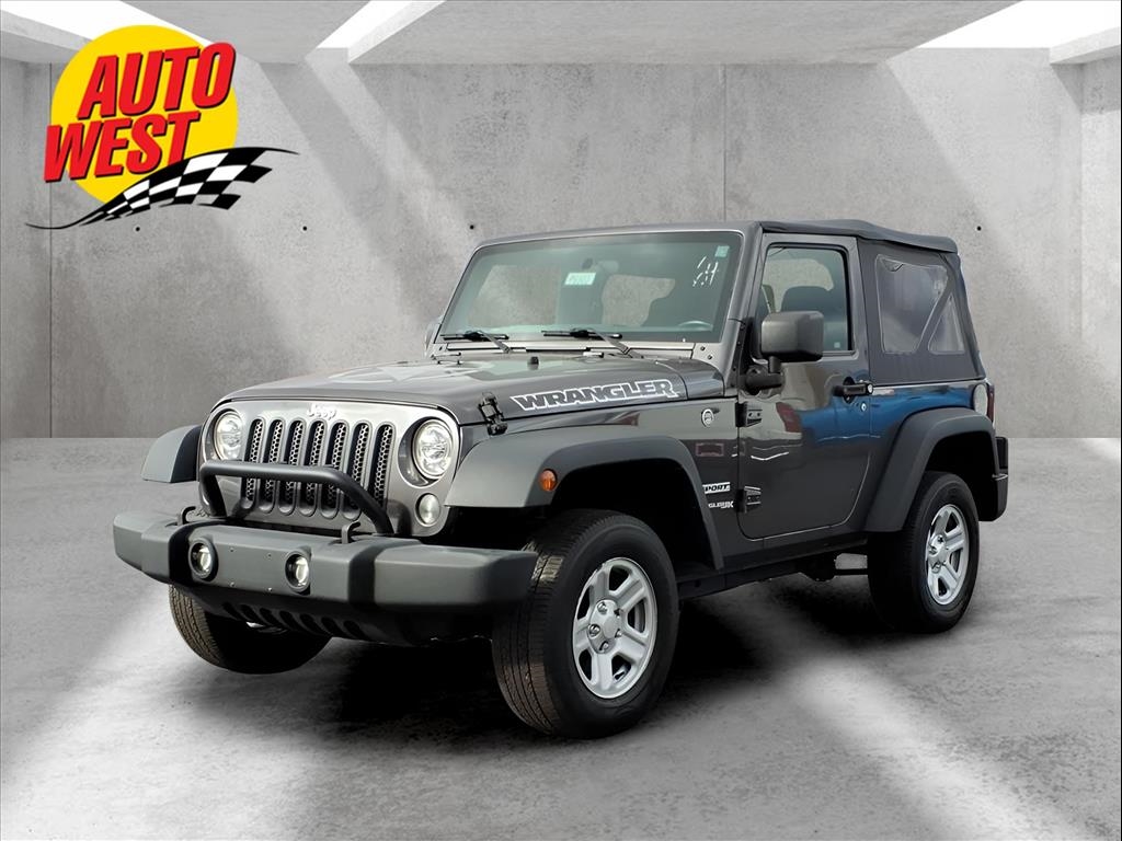 2018 Jeep Wrangler JK Sport 4WD
