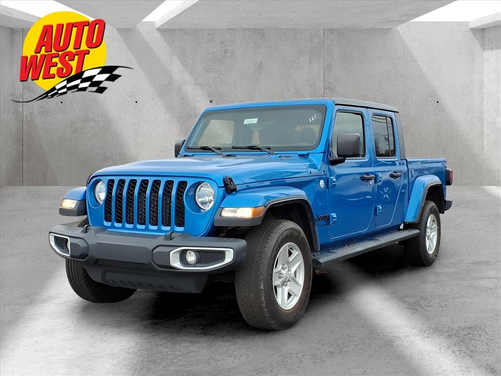2021 Jeep Gladiator Sport S's photo