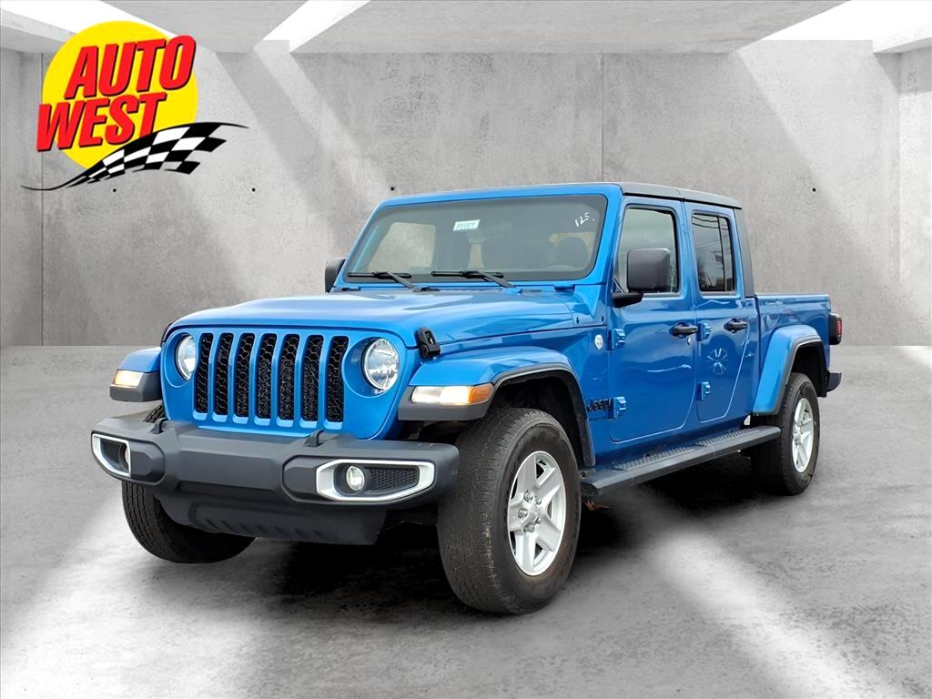 2021 Jeep Gladiator Sport S 4x4