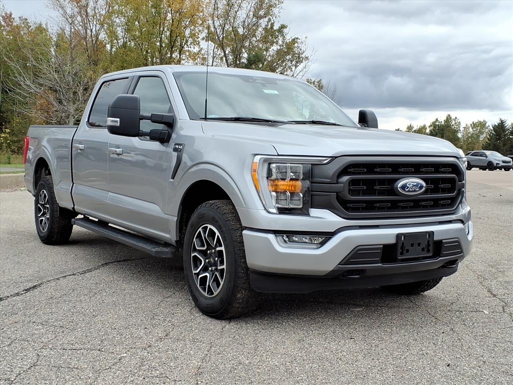 Ford F-150 XL 4WD SuperCrew 5.5' Box 2022