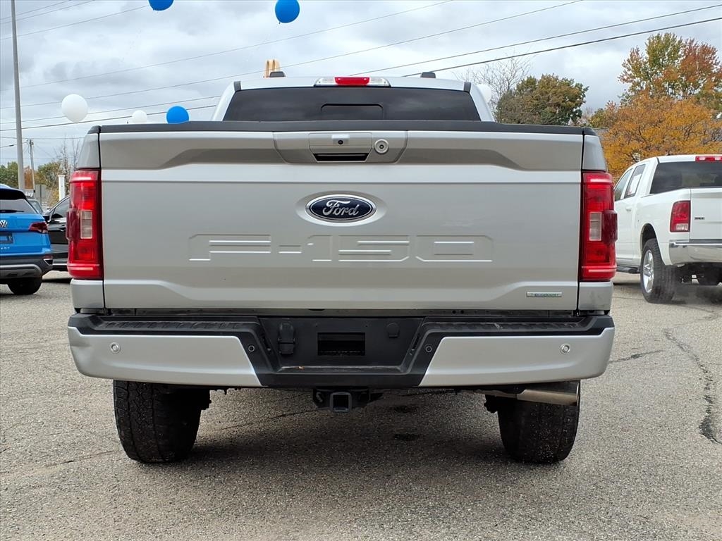 Ford F-150 XL 4WD SuperCrew 5.5' Box 2022