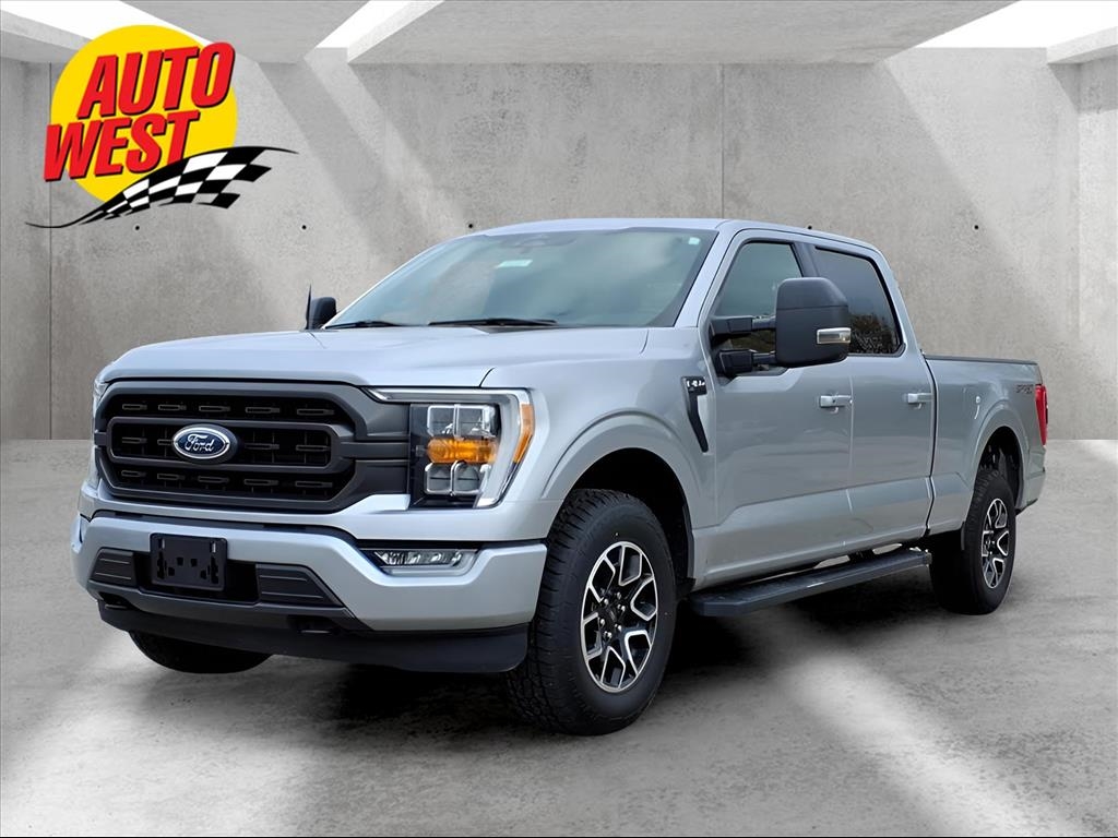 2022 Ford F-150 XL 4WD SuperCrew 5.5' Box