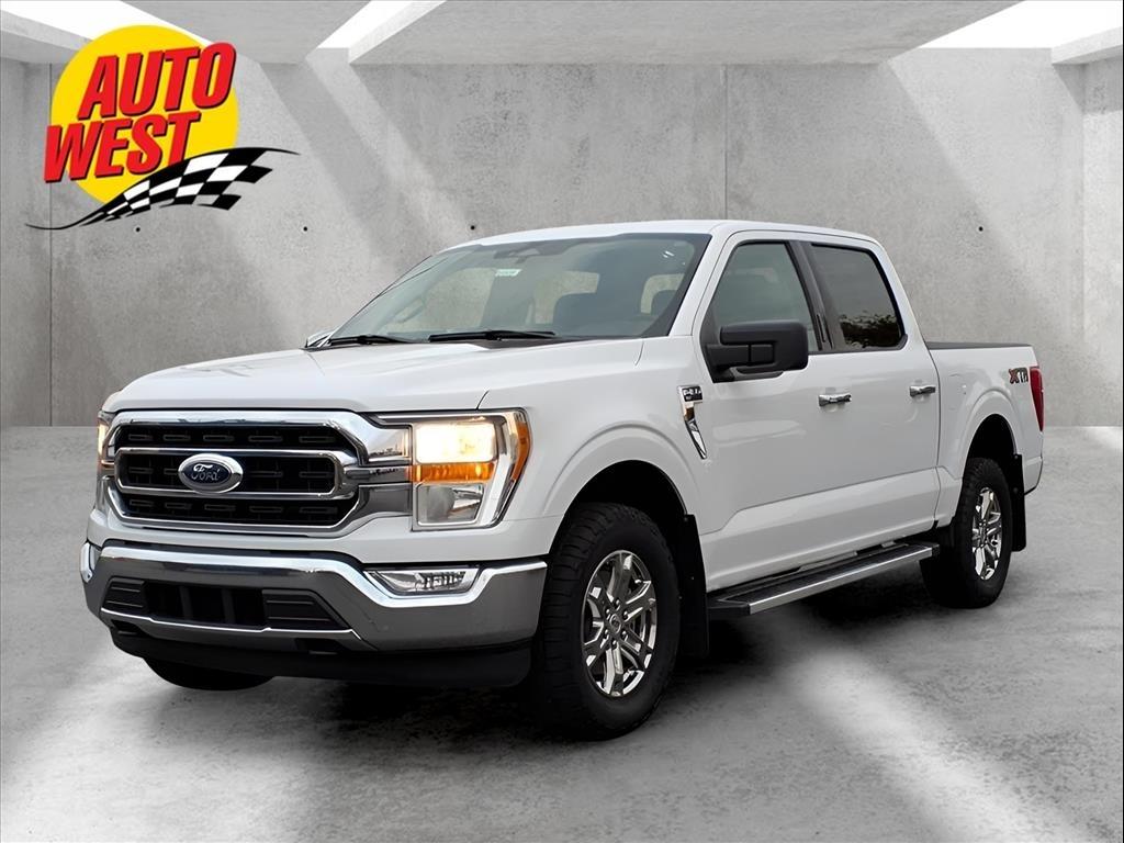 2023 Ford F-150 XLT 4WD SuperCrew 5.5' Box