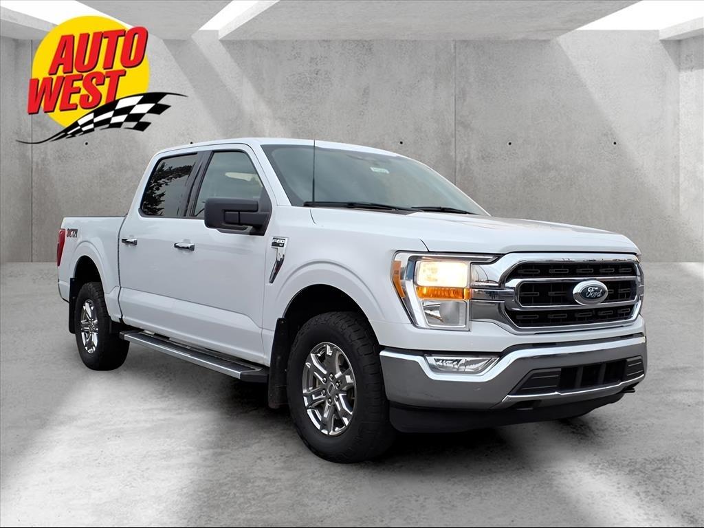 Ford F-150 XLT 4WD SuperCrew 5.5' Box 2023
