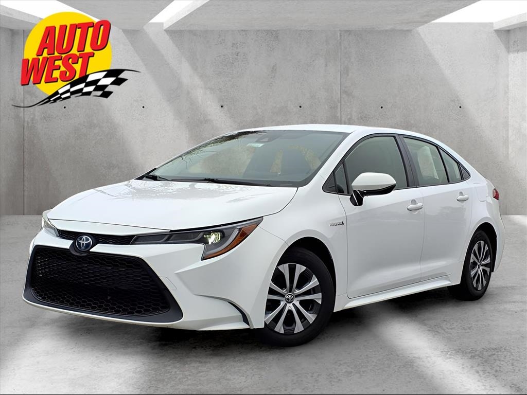2021 Toyota Corolla LE's photo