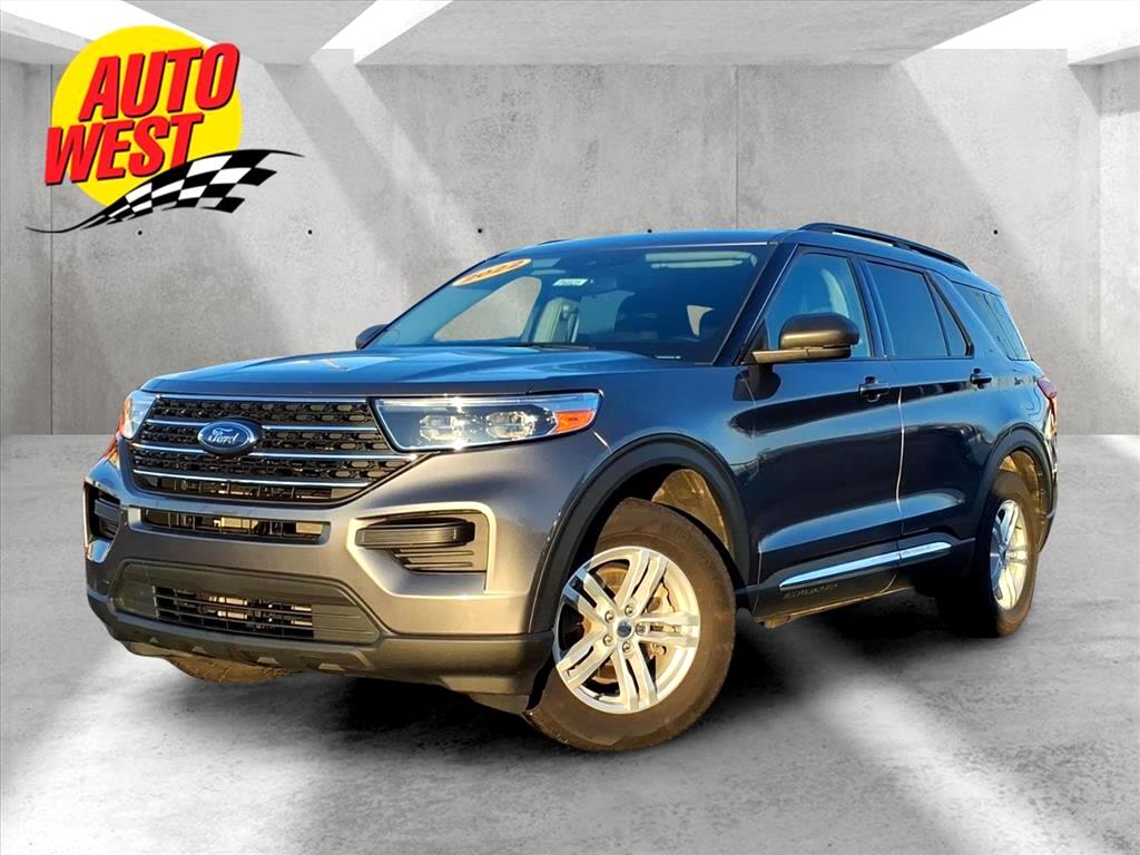 2022 Ford Explorer XLT 4WD