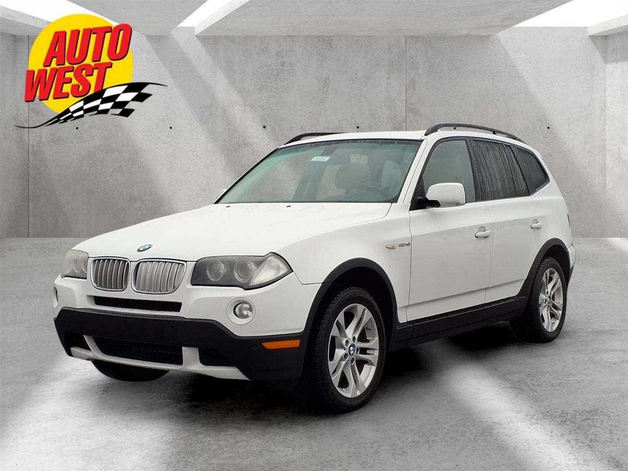 2008 BMW X3 AWD 4dr 3.0si