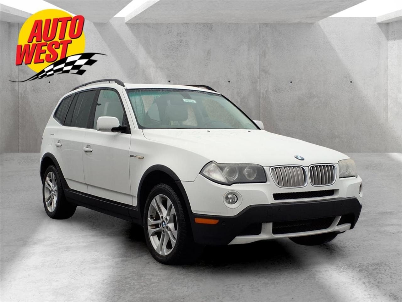 BMW X3 AWD 4dr 3.0si 2008