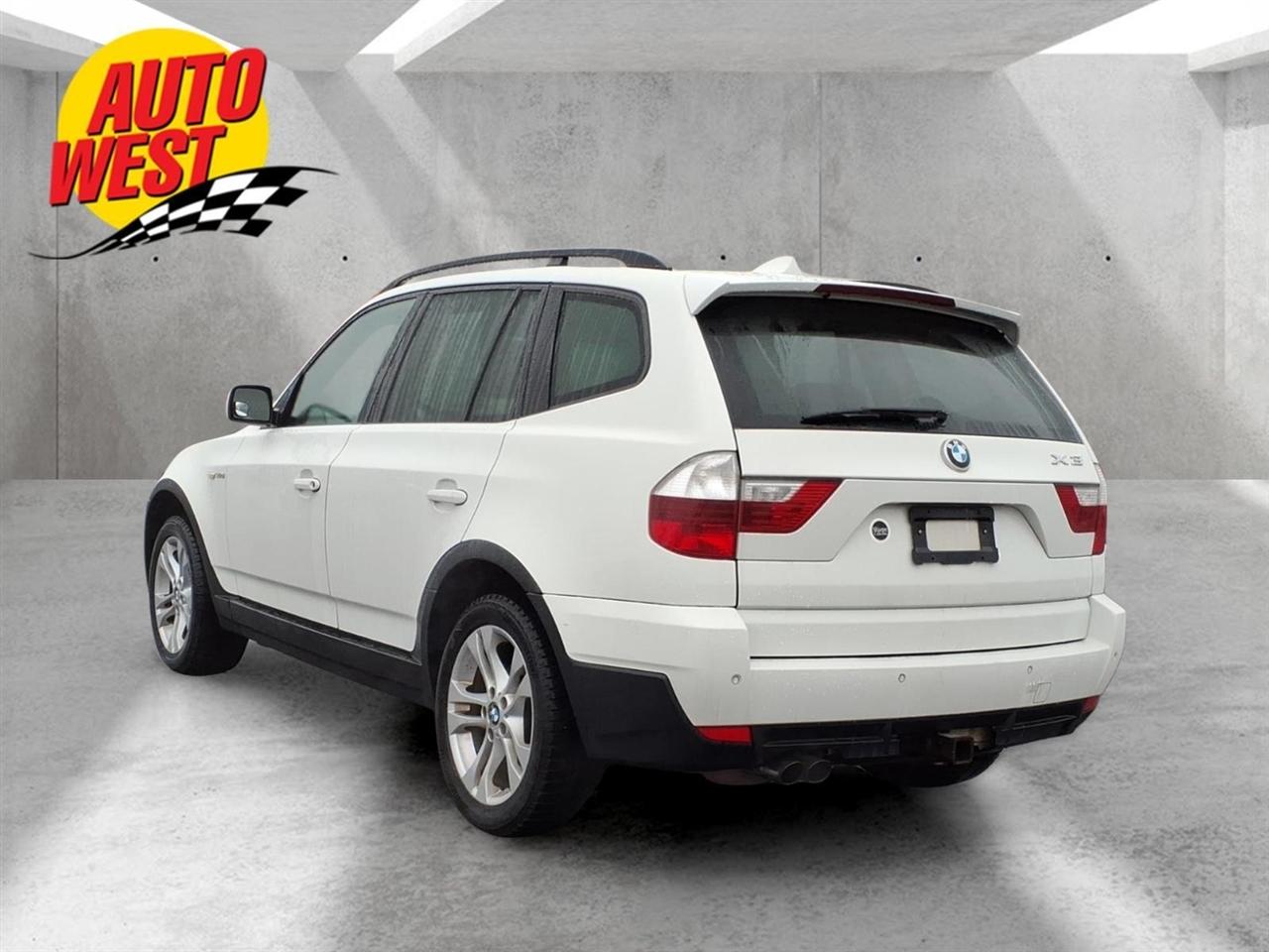 BMW X3 AWD 4dr 3.0si 2008