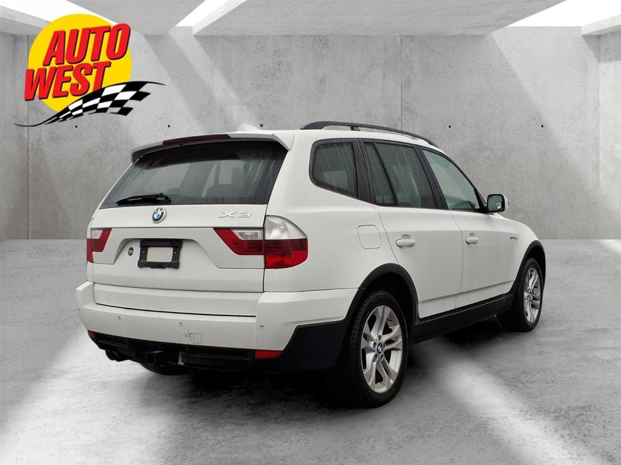 BMW X3 AWD 4dr 3.0si 2008