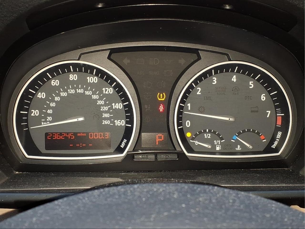 BMW X3 AWD 4dr 3.0si 2008